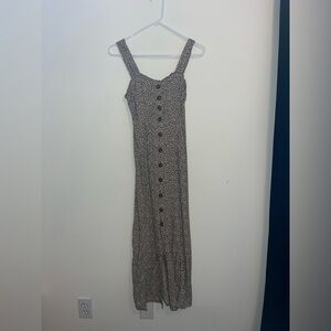 Maxi Dress- cheeta print